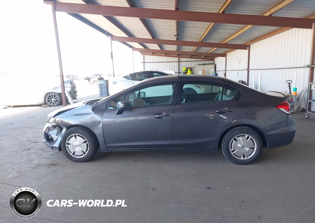 2014 Honda Civic Hf VIN:2HGFB2F64EH548079 - 14