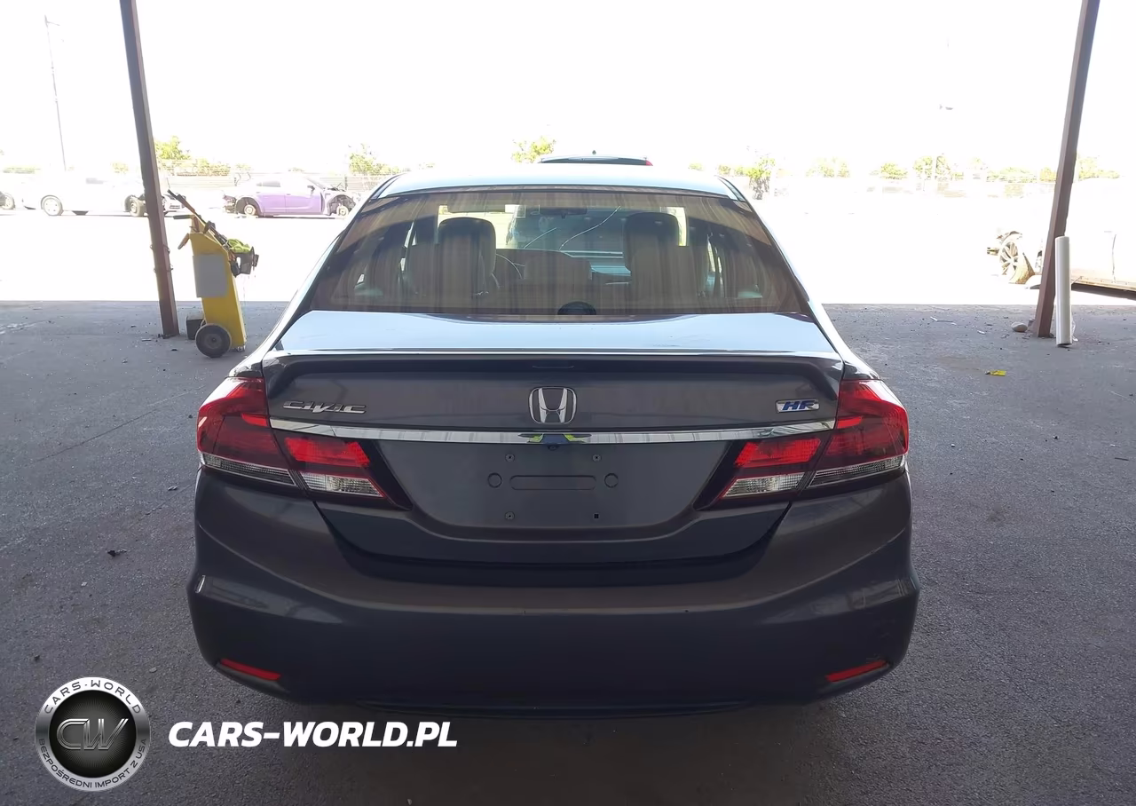 2014 Honda Civic Hf VIN:2HGFB2F64EH548079 - 16