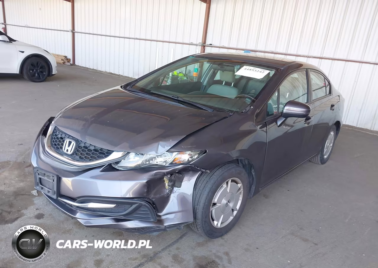 2014 Honda Civic Hf VIN:2HGFB2F64EH548079 - 2