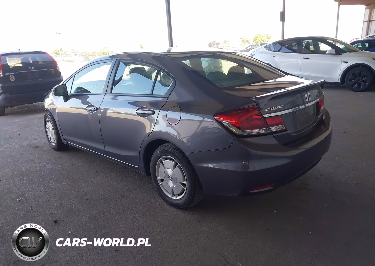 2014 Honda Civic Hf VIN:2HGFB2F64EH548079 - 3