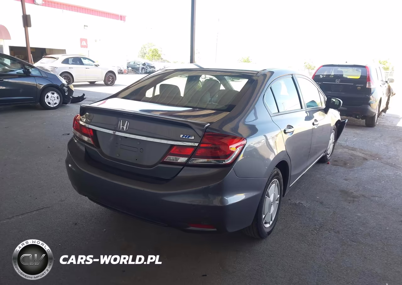 2014 Honda Civic Hf VIN:2HGFB2F64EH548079 - 4
