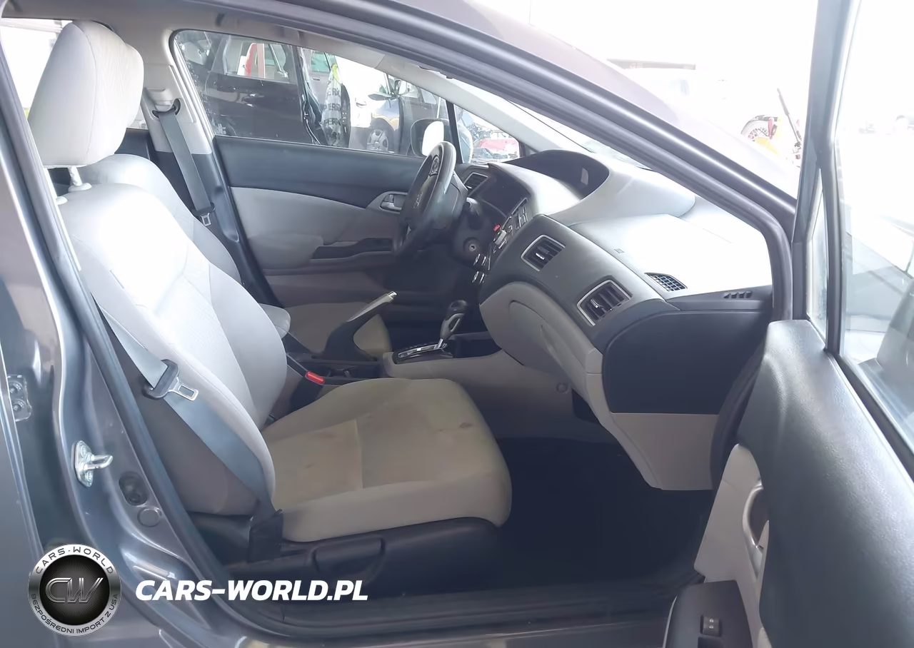 2014 Honda Civic Hf VIN:2HGFB2F64EH548079 - 5