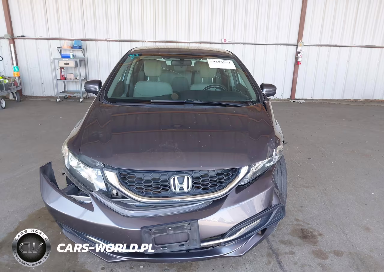 2014 Honda Civic Hf VIN:2HGFB2F64EH548079 - 6