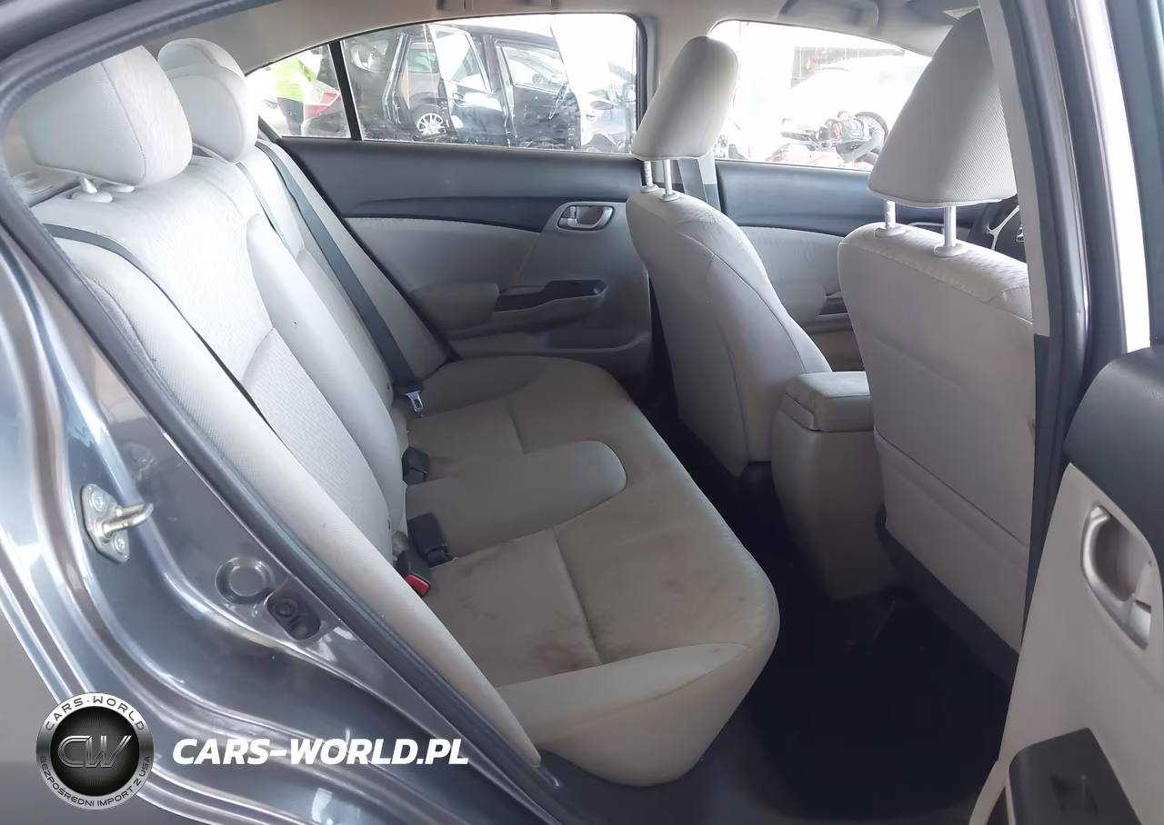 2014 Honda Civic Hf VIN:2HGFB2F64EH548079 - 8