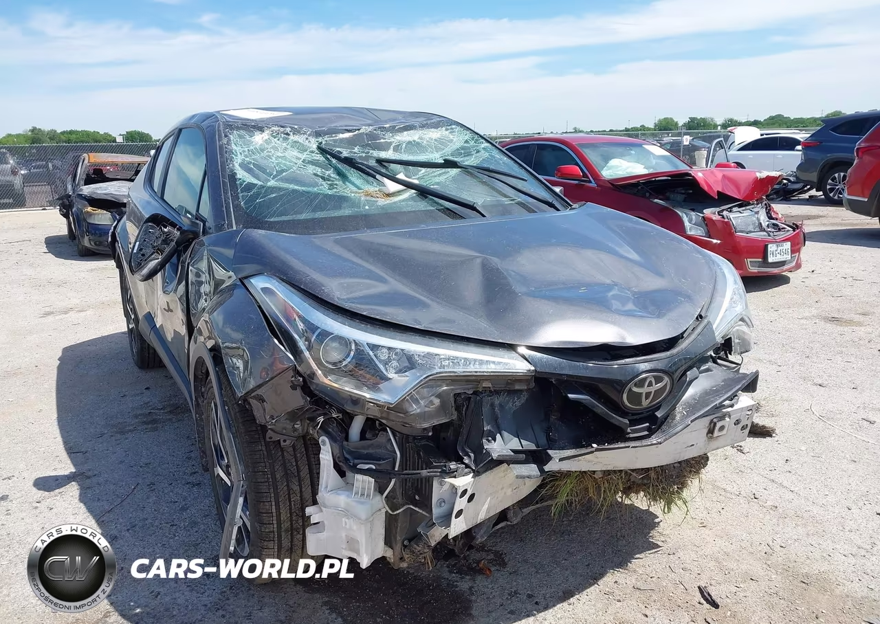 2018 Toyota C-Hr Xle