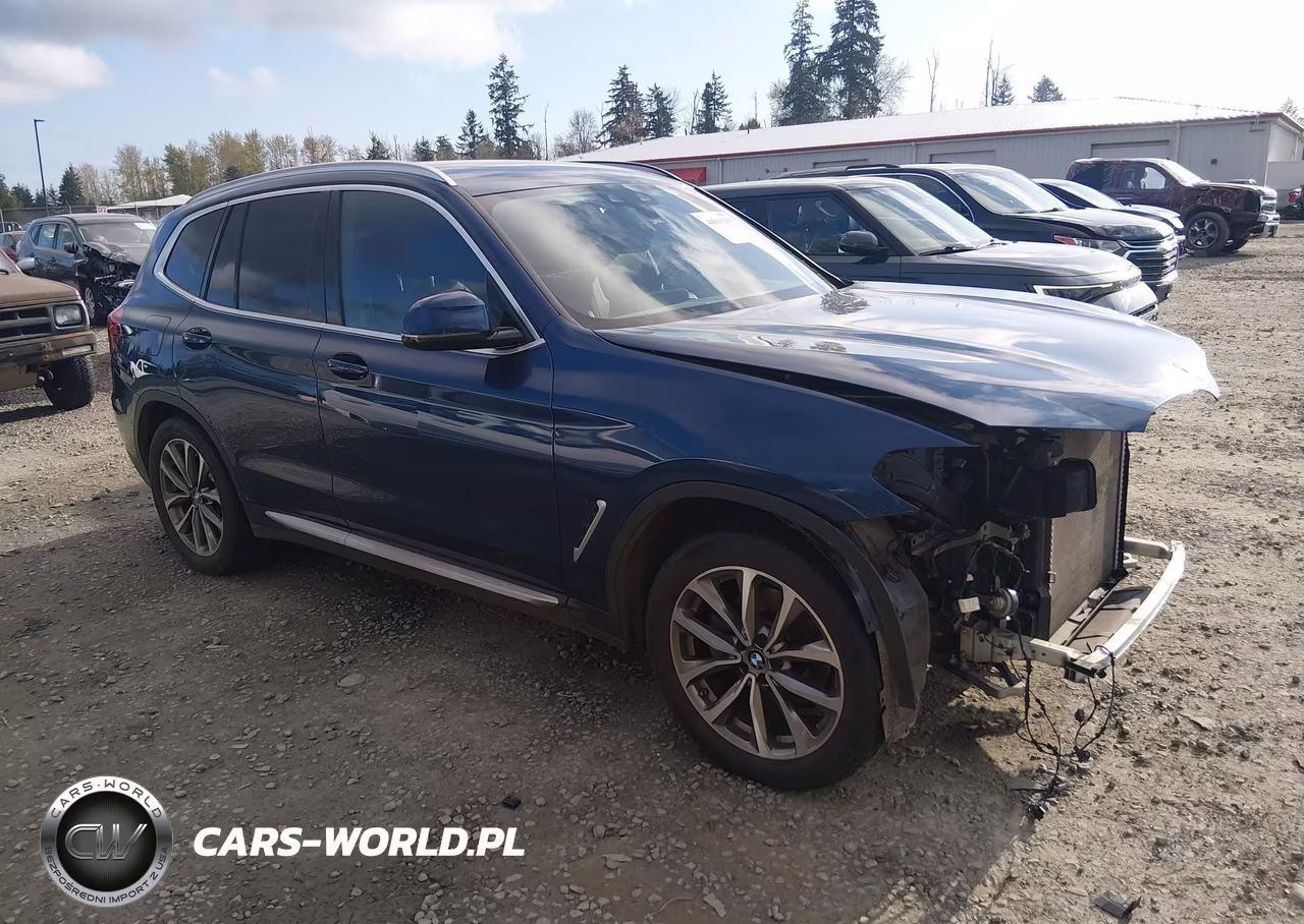 2019 BMW X3 xDrive30I