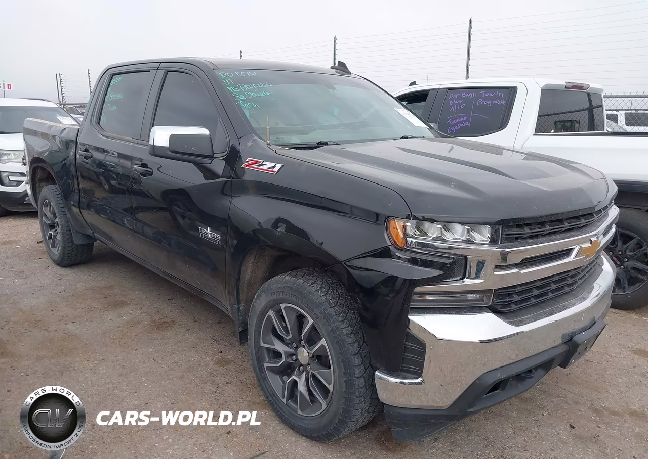 2021 Chevrolet Silverado 1500 4Wd Short Bed Lt – zdjęcie 1 z 17