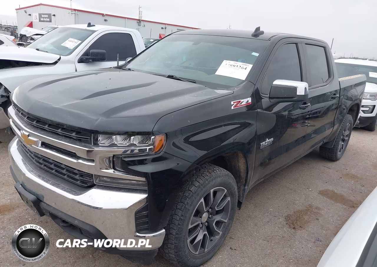2021 Chevrolet Silverado 1500 4Wd Short Bed Lt VIN:3GCUYDED7MG426072 - 2