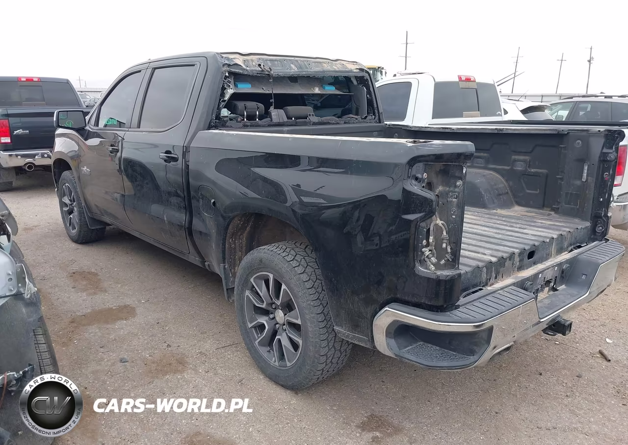 2021 Chevrolet Silverado 1500 4Wd Short Bed Lt VIN:3GCUYDED7MG426072 - 3