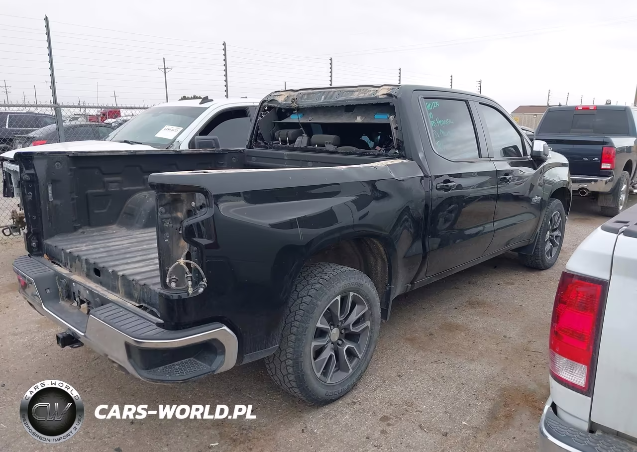 2021 Chevrolet Silverado 1500 4Wd Short Bed Lt VIN:3GCUYDED7MG426072 - 4