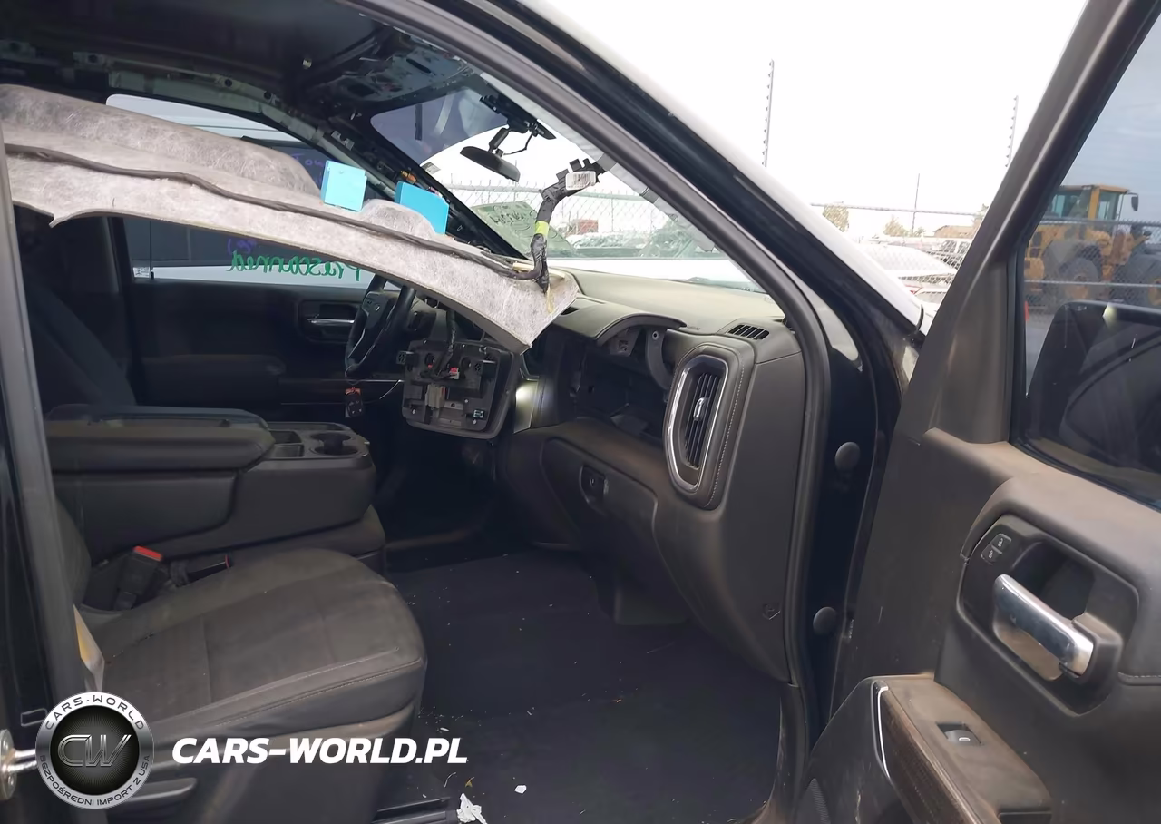 2021 Chevrolet Silverado 1500 4Wd Short Bed Lt VIN:3GCUYDED7MG426072 - 5