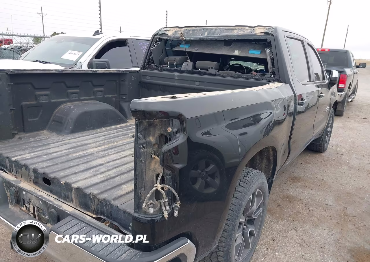 2021 Chevrolet Silverado 1500 4Wd Short Bed Lt VIN:3GCUYDED7MG426072 - 6