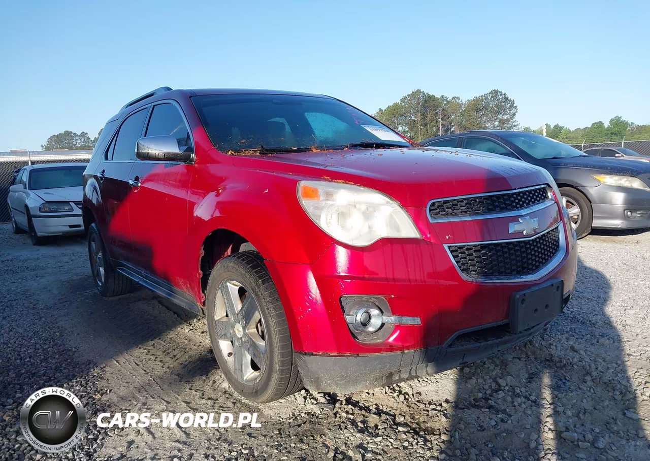 2015 Chevrolet Equinox Ltz