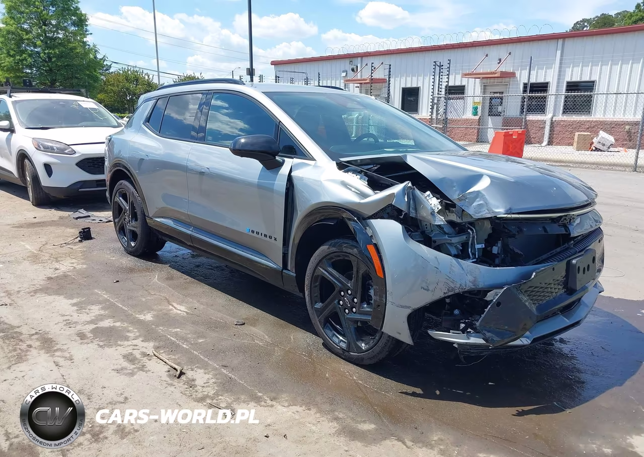 2024 Chevrolet Equinox Ev Rs