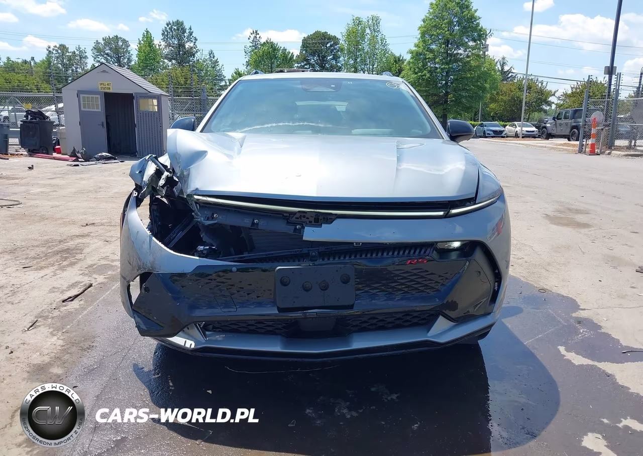 2024 Chevrolet Equinox Ev Rs VIN:3GN7DNRP6RS231904 - 12