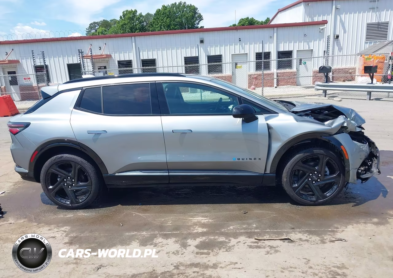 2024 Chevrolet Equinox Ev Rs VIN:3GN7DNRP6RS231904 - 13