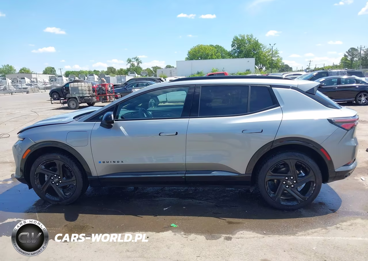 2024 Chevrolet Equinox Ev Rs VIN:3GN7DNRP6RS231904 - 14