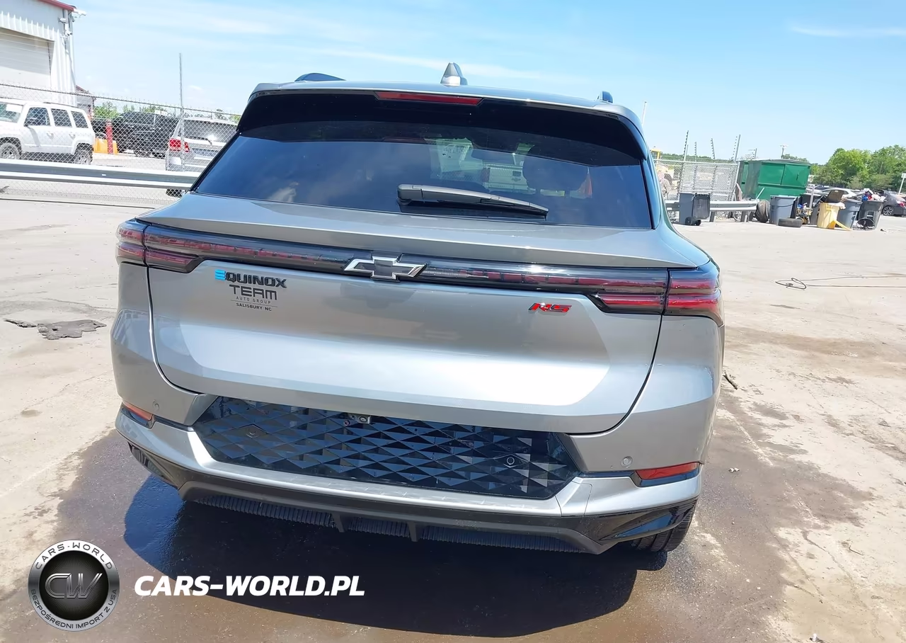 2024 Chevrolet Equinox Ev Rs VIN:3GN7DNRP6RS231904 - 16