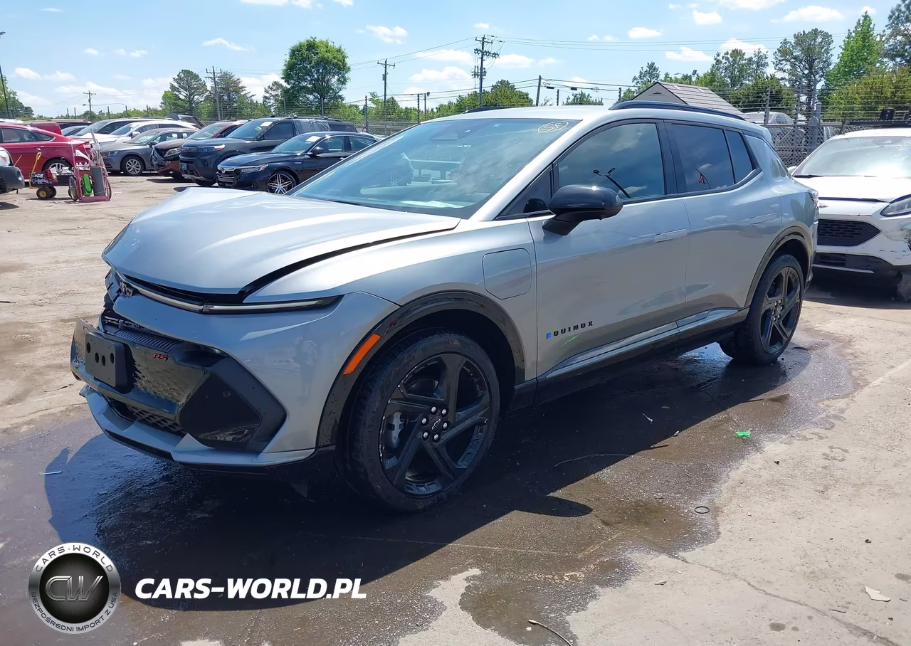 2024 Chevrolet Equinox Ev Rs VIN:3GN7DNRP6RS231904 - 2