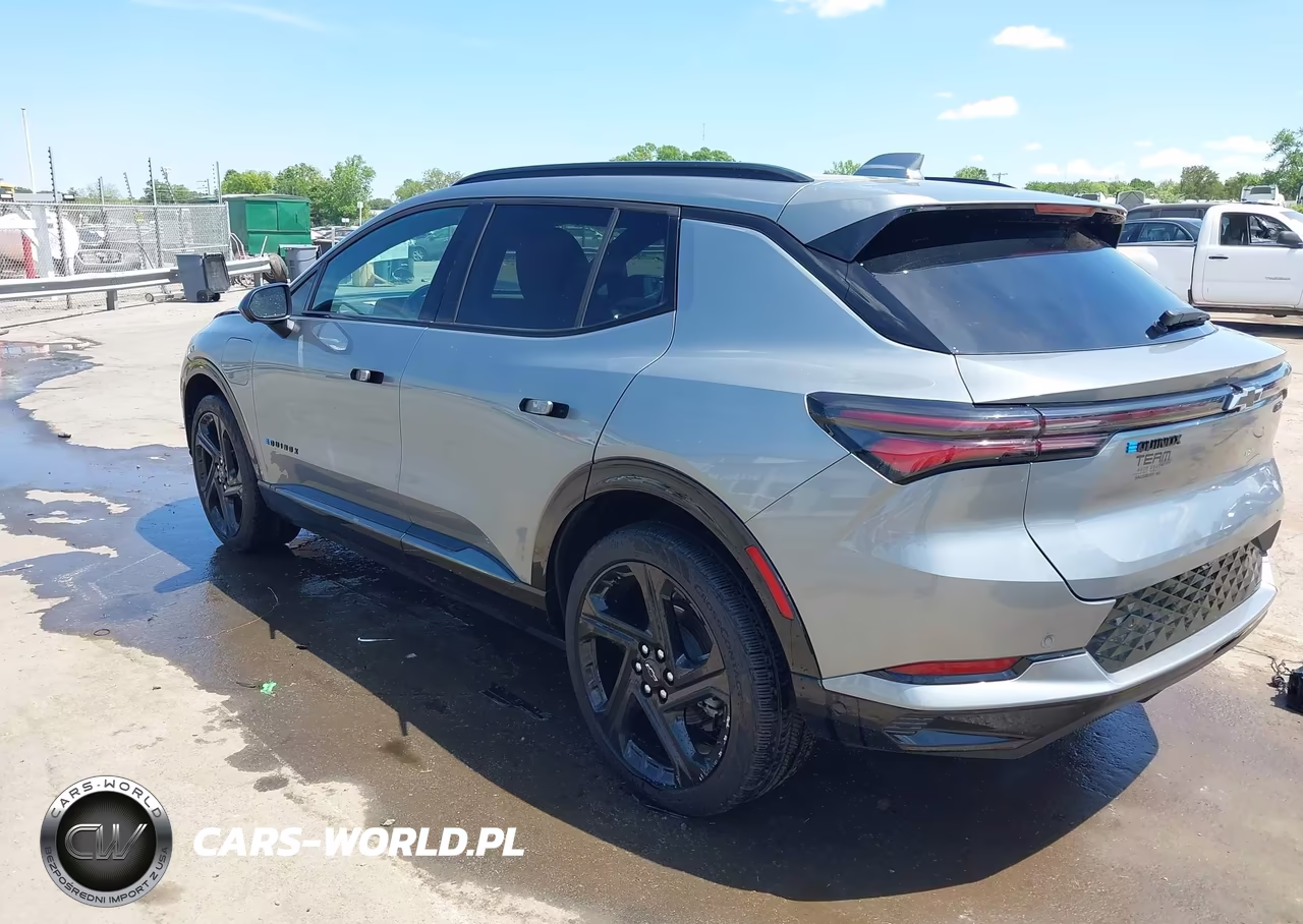 2024 Chevrolet Equinox Ev Rs VIN:3GN7DNRP6RS231904 - 3