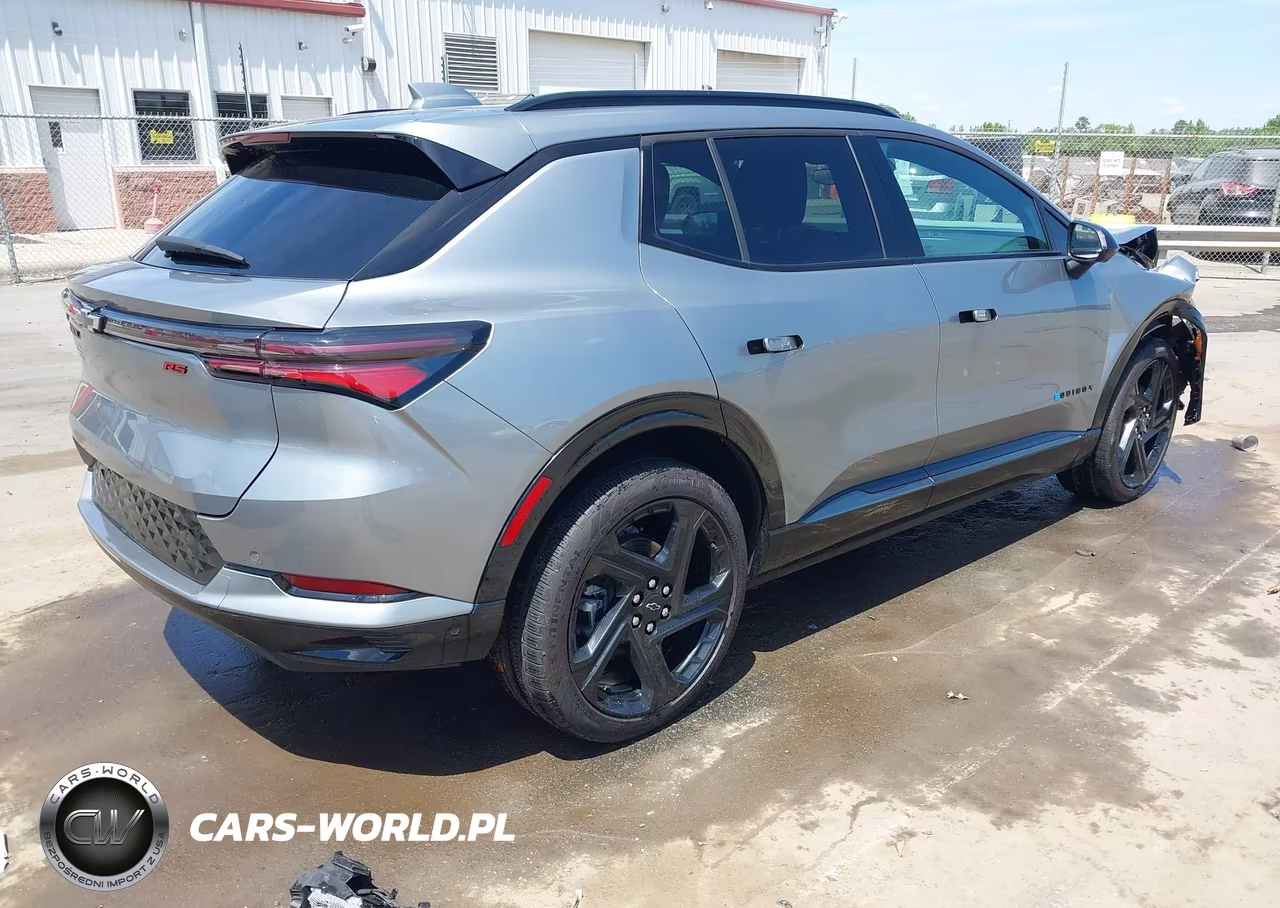 2024 Chevrolet Equinox Ev Rs VIN:3GN7DNRP6RS231904 - 4