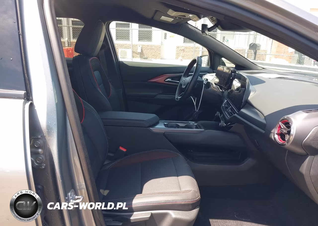 2024 Chevrolet Equinox Ev Rs VIN:3GN7DNRP6RS231904 - 5