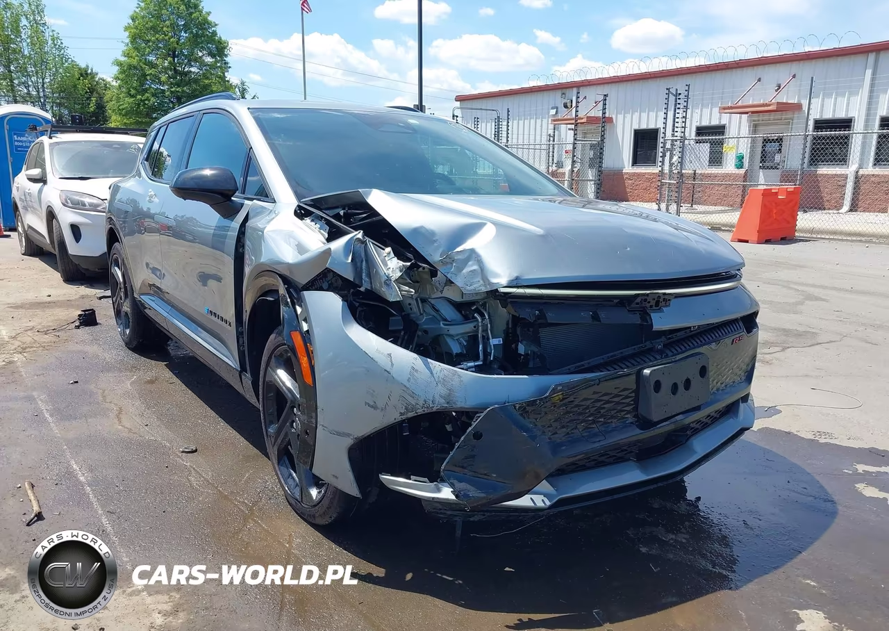 2024 Chevrolet Equinox Ev Rs VIN:3GN7DNRP6RS231904 - 6