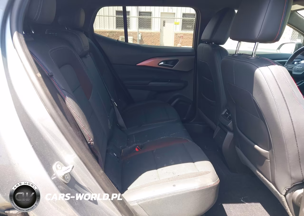 2024 Chevrolet Equinox Ev Rs VIN:3GN7DNRP6RS231904 - 8