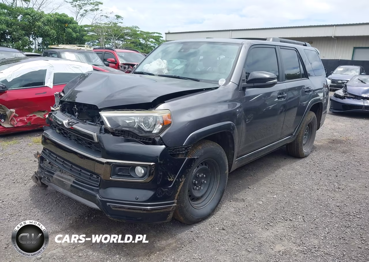 2021 Toyota 4Runner Nightshade Special Edition VIN:JTEJU5JR5M5874660 - 2