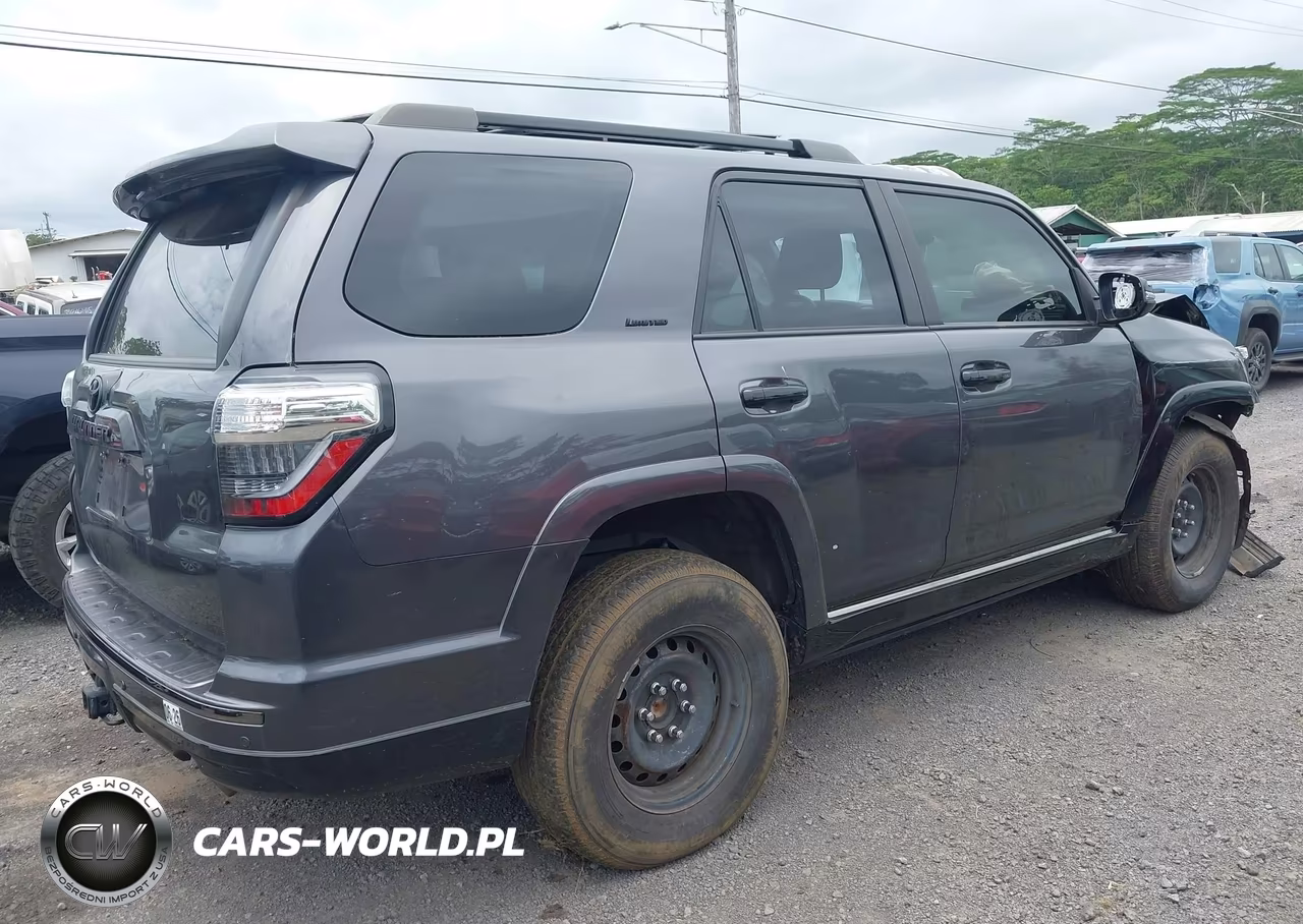 2021 Toyota 4Runner Nightshade Special Edition VIN:JTEJU5JR5M5874660 - 4
