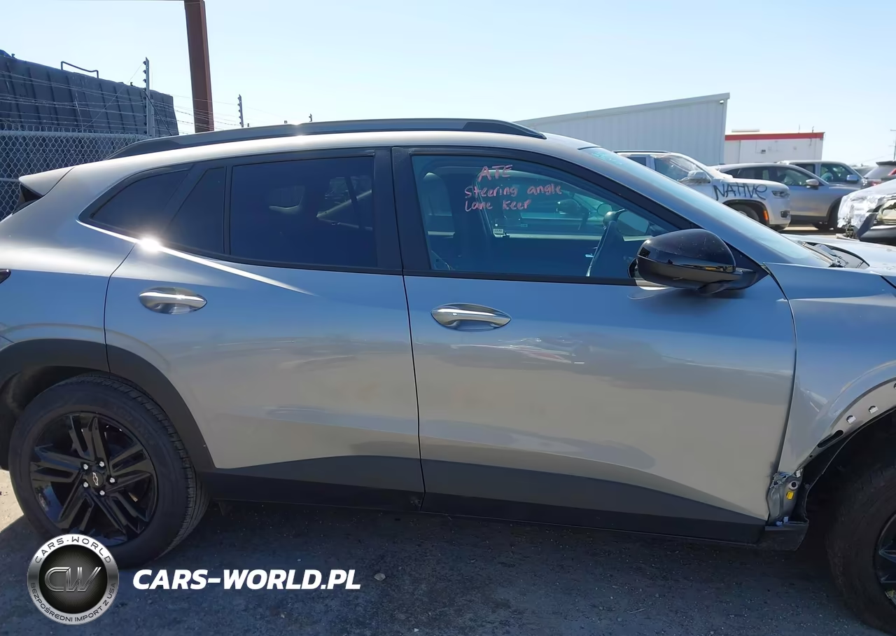 2025 Chevrolet Trax Fwd Activ VIN:KL77LKEP9SC311478 - 14