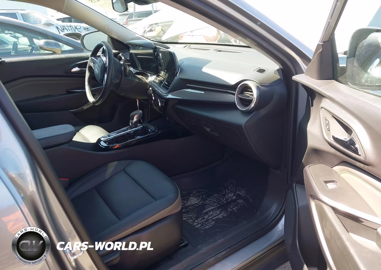 2025 Chevrolet Trax Fwd Activ VIN:KL77LKEP9SC311478 - 5