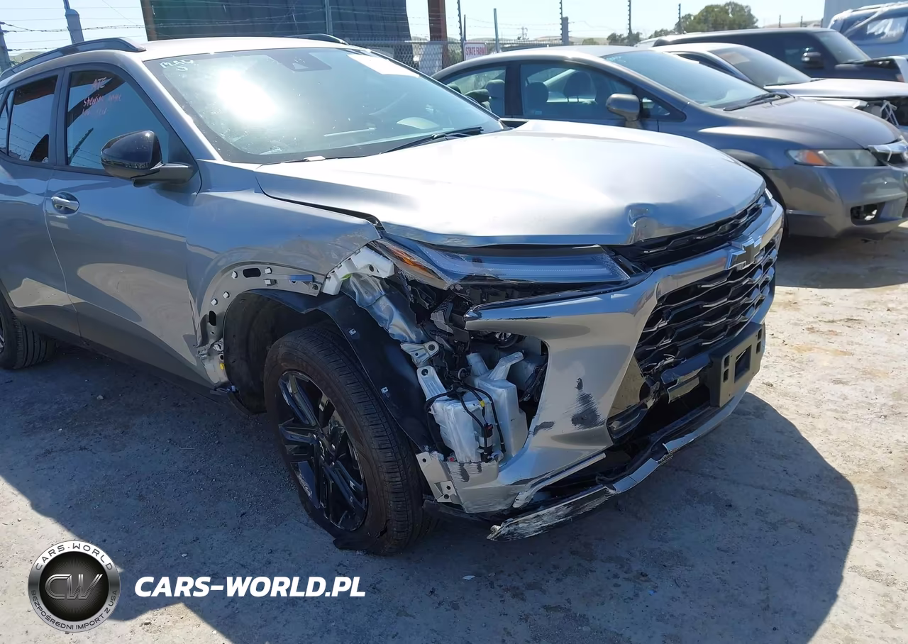 2025 Chevrolet Trax Fwd Activ VIN:KL77LKEP9SC311478 - 6