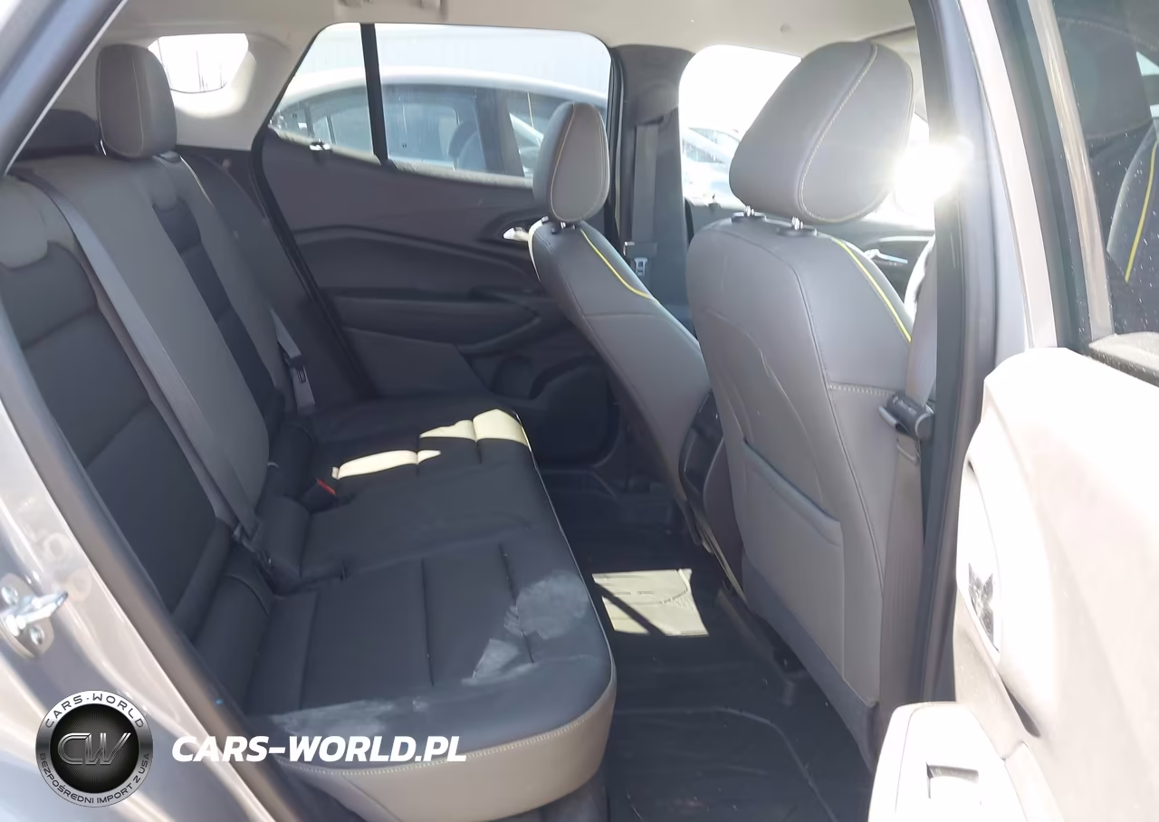 2025 Chevrolet Trax Fwd Activ VIN:KL77LKEP9SC311478 - 8