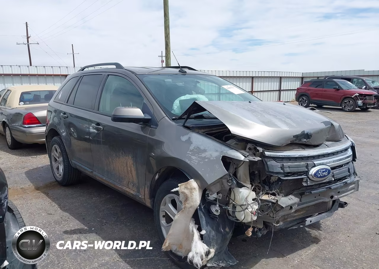 2013 Ford Edge Sel
