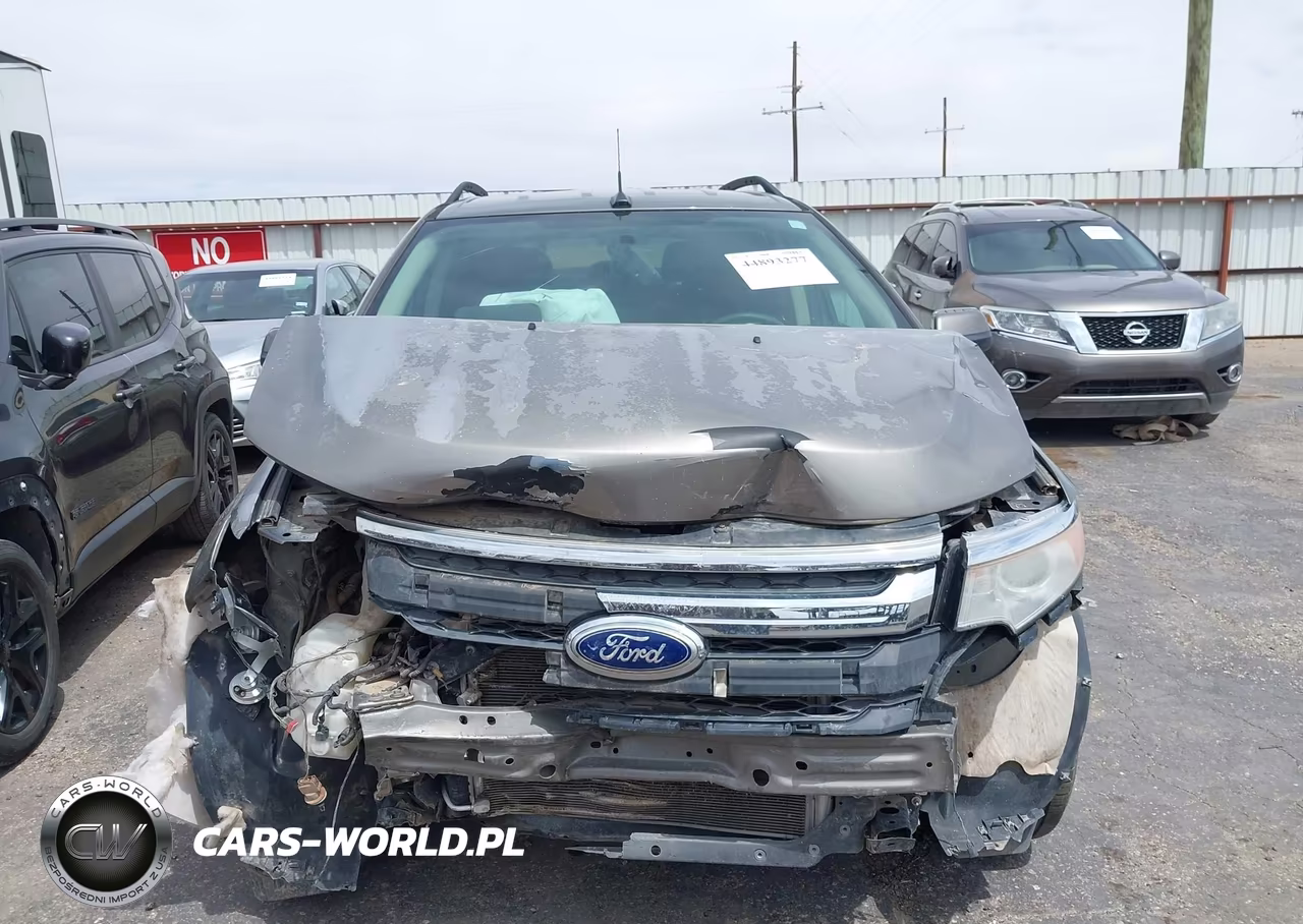 2013 Ford Edge Sel VIN:2FMDK3JC3DBC78252 - 13