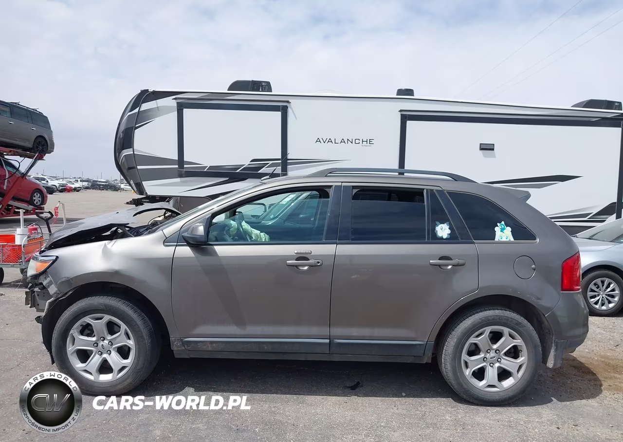 2013 Ford Edge Sel VIN:2FMDK3JC3DBC78252 - 15