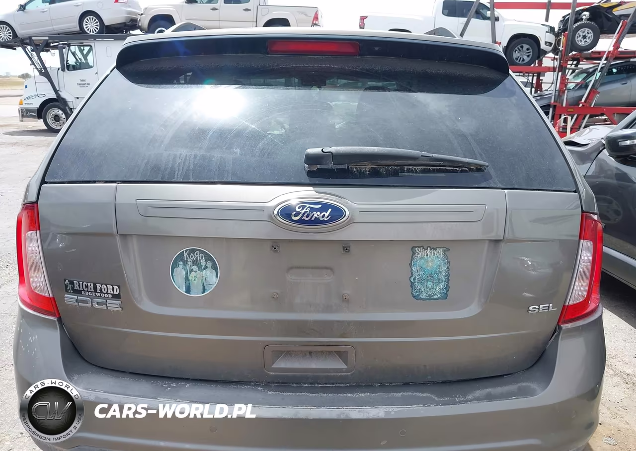 2013 Ford Edge Sel VIN:2FMDK3JC3DBC78252 - 17