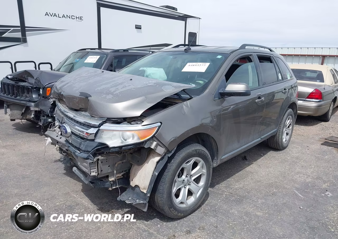 2013 Ford Edge Sel VIN:2FMDK3JC3DBC78252 - 2