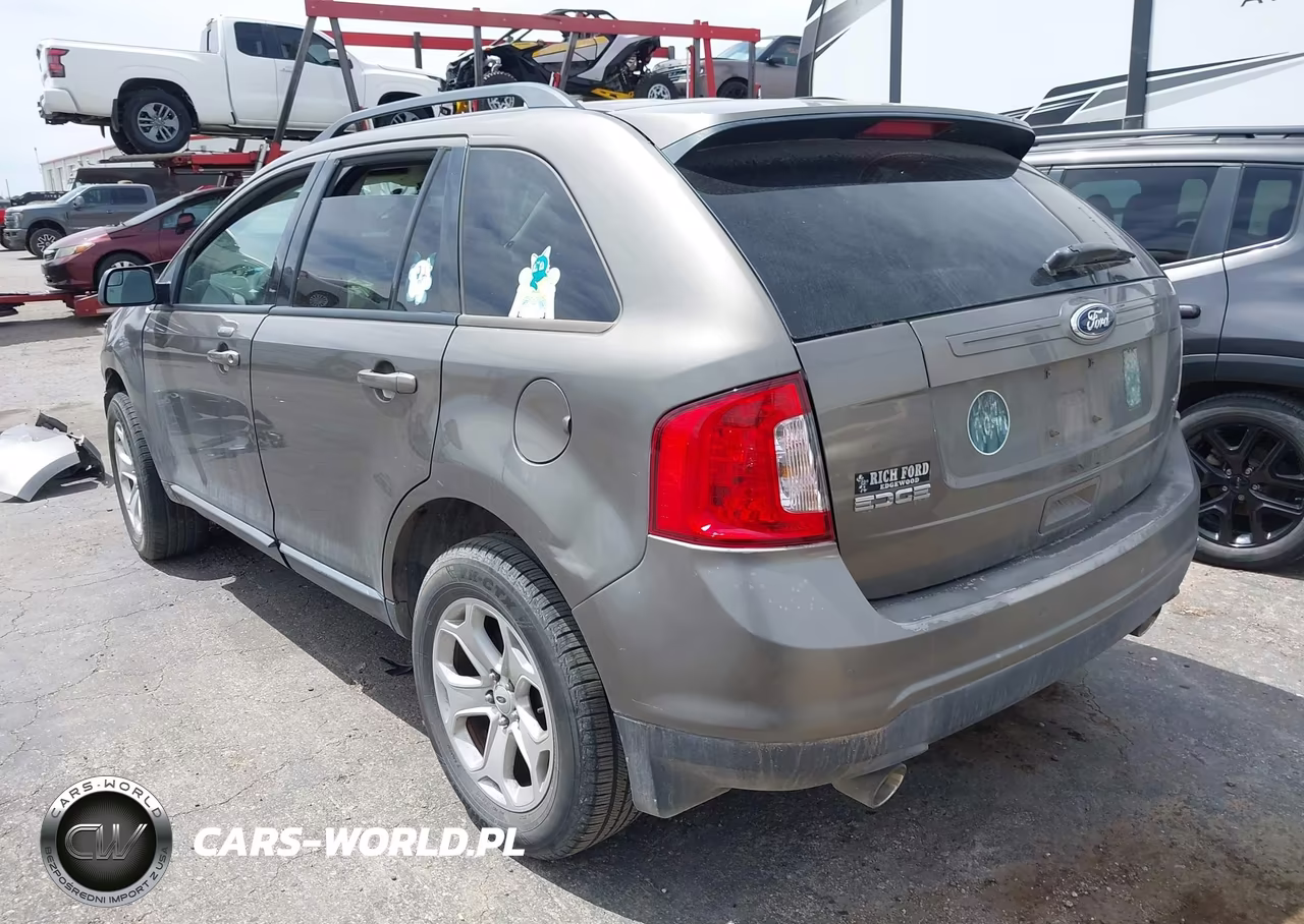 2013 Ford Edge Sel VIN:2FMDK3JC3DBC78252 - 3