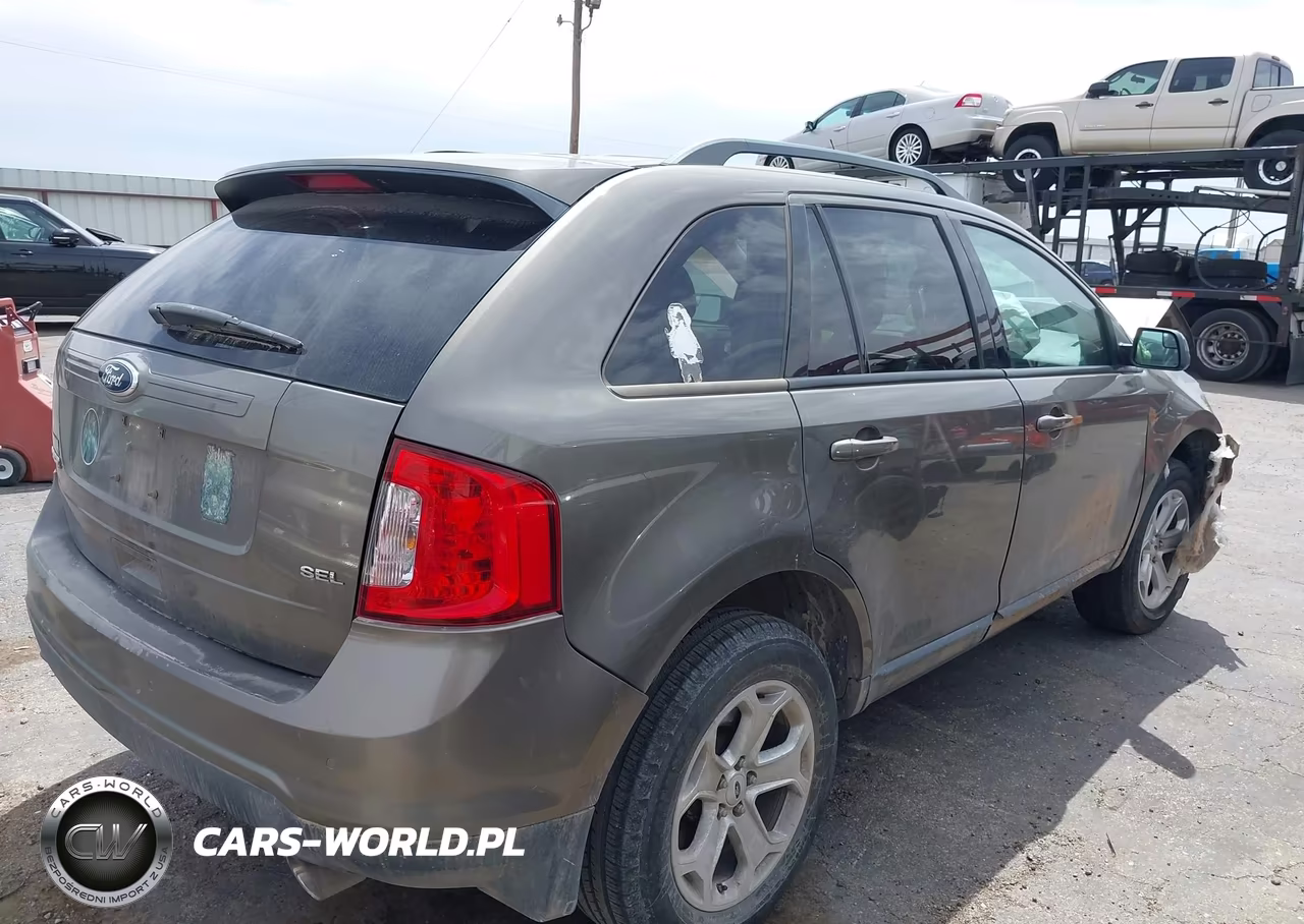 2013 Ford Edge Sel VIN:2FMDK3JC3DBC78252 - 4