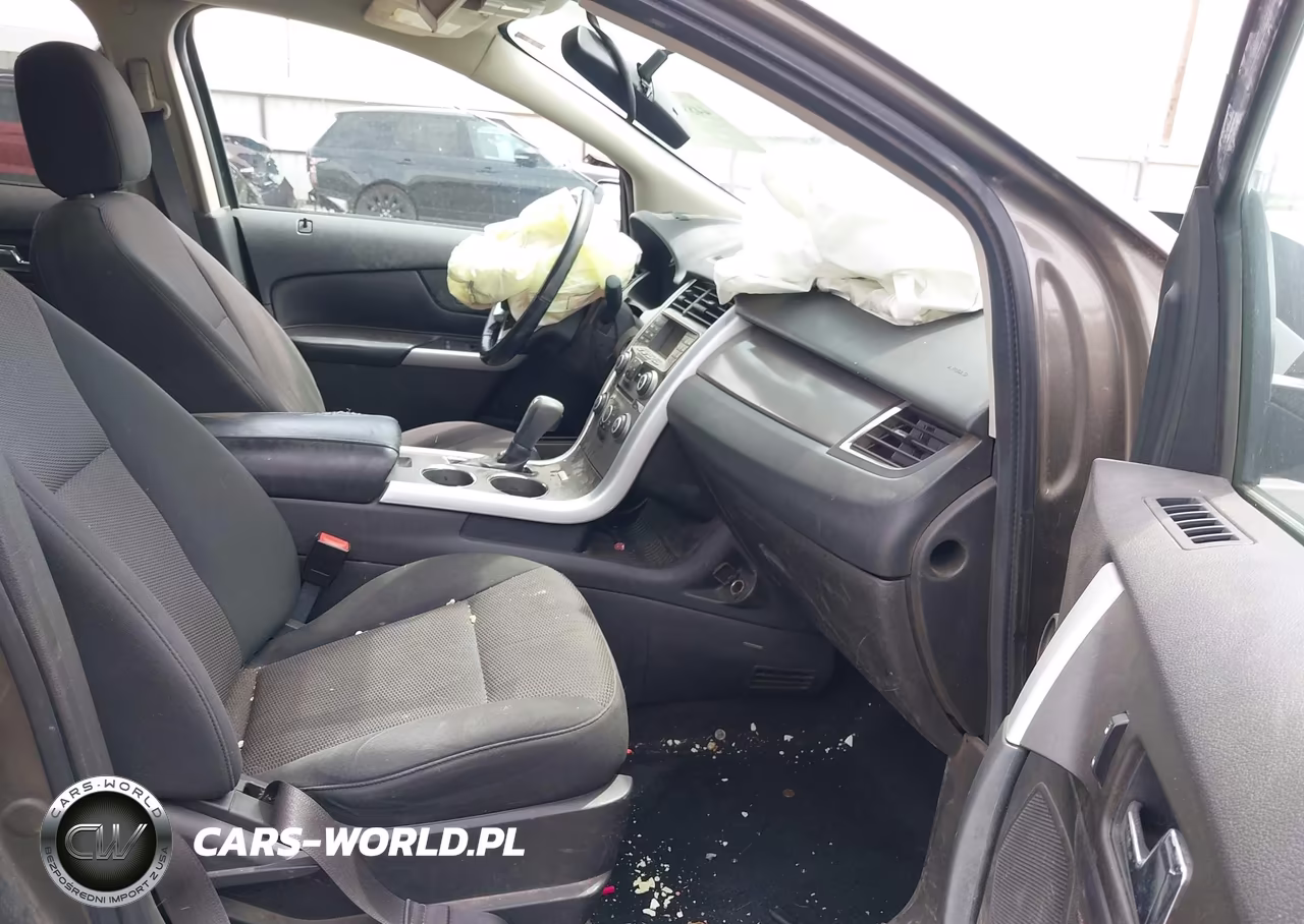 2013 Ford Edge Sel VIN:2FMDK3JC3DBC78252 - 5