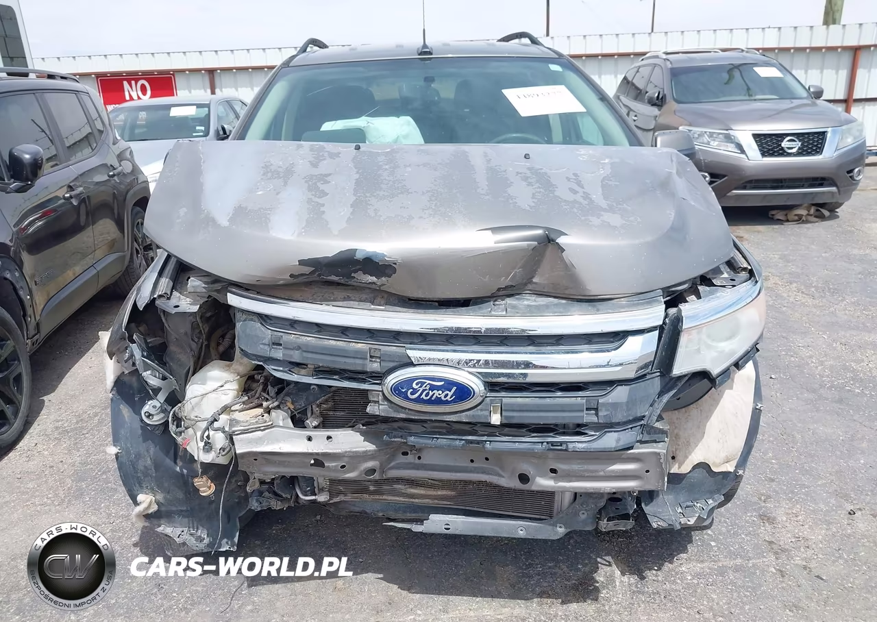 2013 Ford Edge Sel VIN:2FMDK3JC3DBC78252 - 6