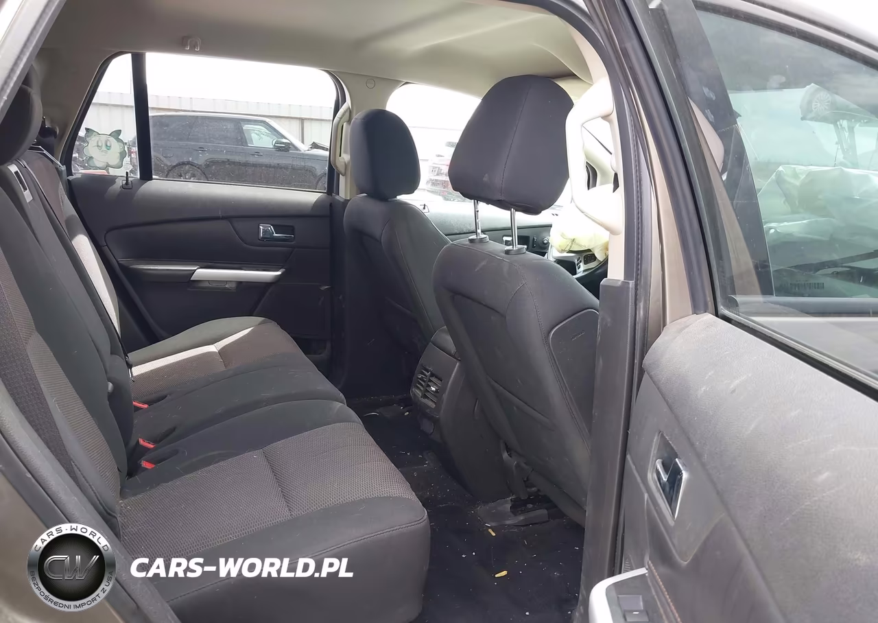 2013 Ford Edge Sel VIN:2FMDK3JC3DBC78252 - 8
