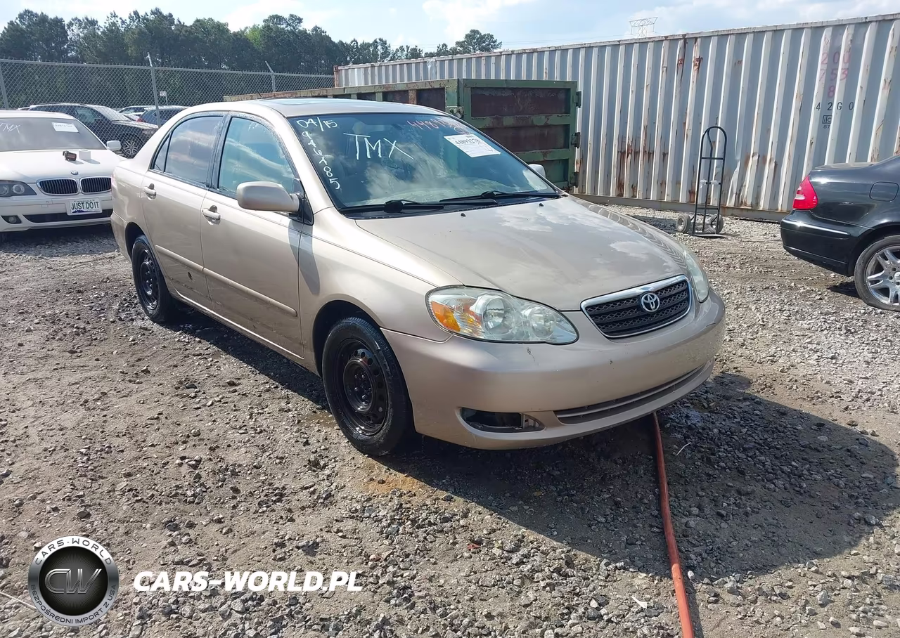 2008 Toyota Corolla Le
