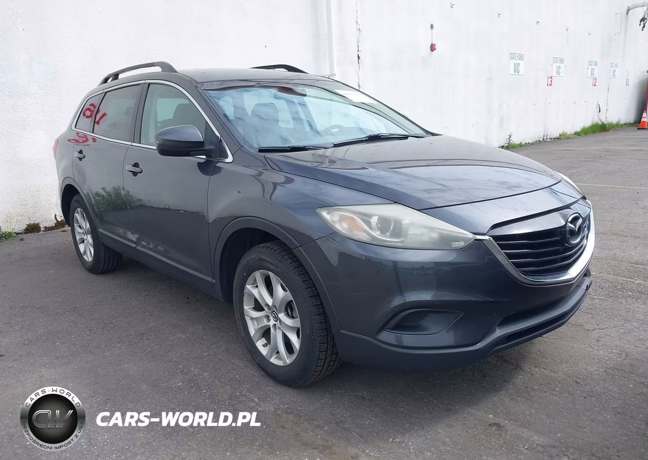 2013 Mazda Cx-9 Touring