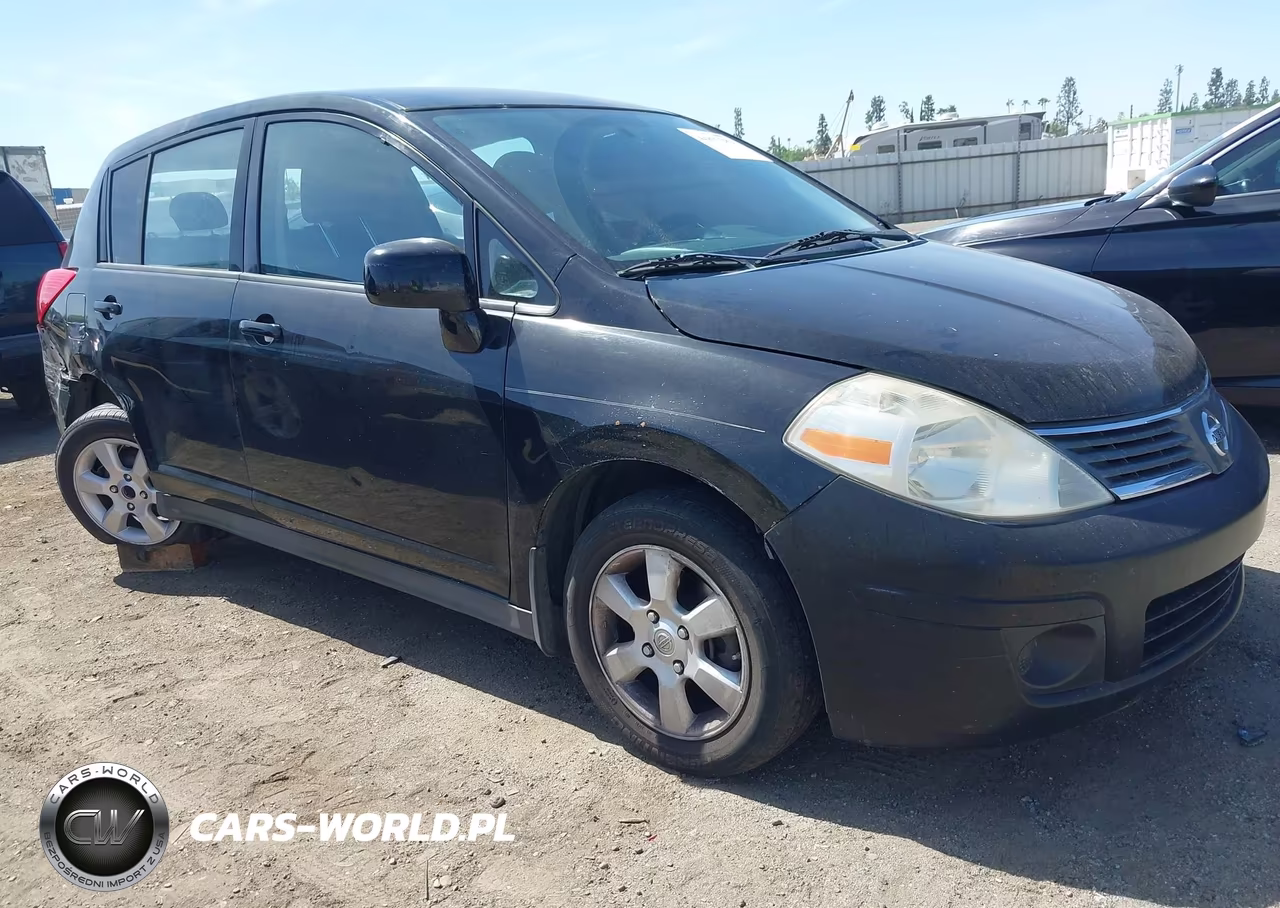 2008 Nissan Versa 1.8Sl