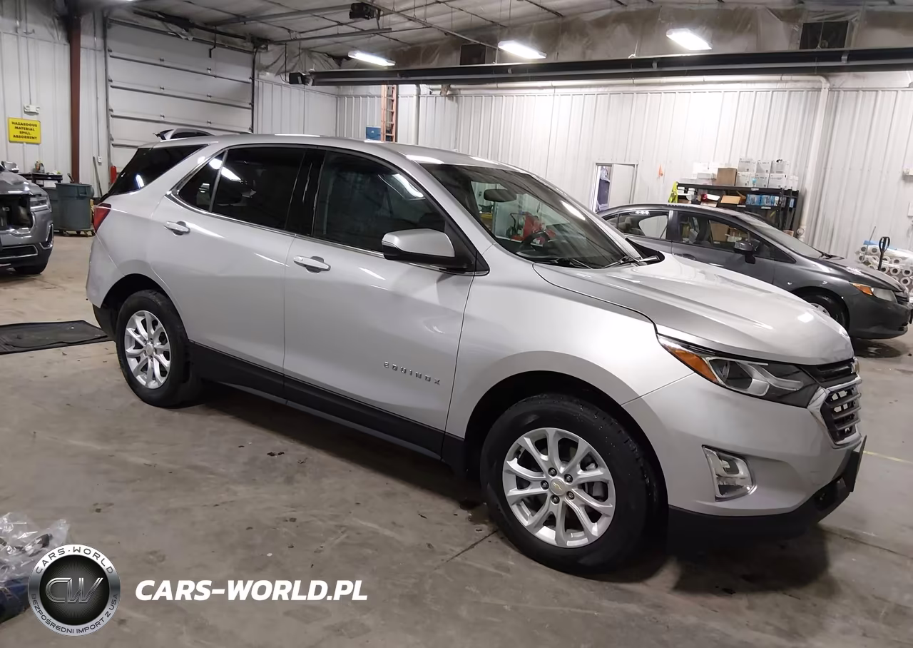 2018 Chevrolet Equinox Lt