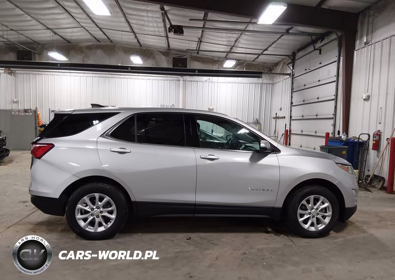 2018 Chevrolet Equinox Lt VIN:2GNAXJEV5J6317332 - 13