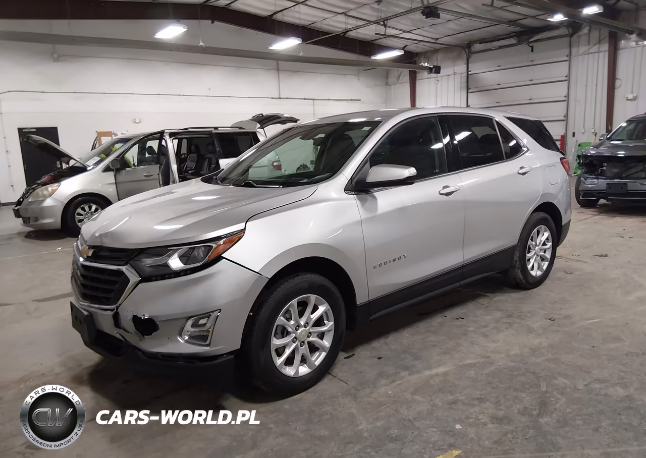 2018 Chevrolet Equinox Lt VIN:2GNAXJEV5J6317332 - 2